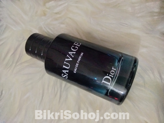 Savage dior perfume used